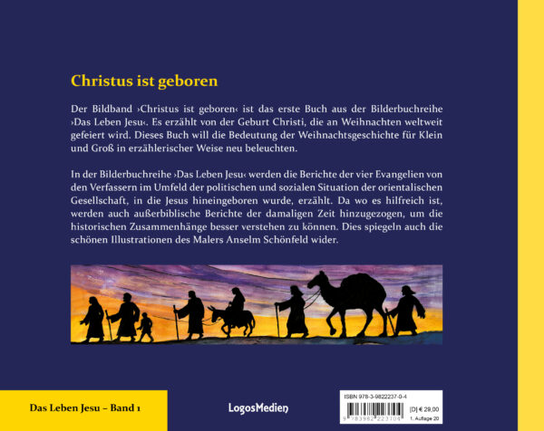 Das Leben Jesu: Christus ist geboren – Bild 2