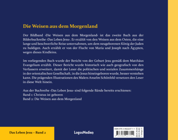 Das Leben Jesu: Die Weisen aus dem Morgenland – Bild 2